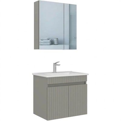 Orka Tivoli 65 Cm Mat Kaşmir Banyo Dolabı TakımıBanyo DolabıOrka Banyo dolabı5008694DUŞHOMEOrka Tivoli 65 Cm Mat Kaşmir Banyo Dolabı Takımı