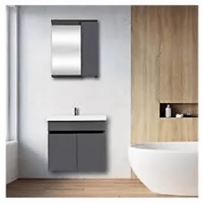 Retro 65cm Banyo Dolabı Beyaz AntrasitRetro 65 cm Banyo Dolabı Beyaz Antrasit | Modern ve Şık Küçük Banyo Dolabı | Lavabolu ve Aynalı TasarımBanyo DolabıUBM BANYO MOBİLYASIRTR 65DUŞHOMERetro 65cm Banyo Dolabı Beyaz Antrasit