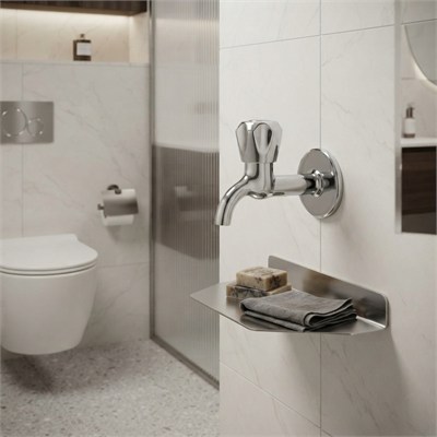 Şenpres Sara Kısa Musluk S-70414Armatür&BataryaŞenpres Armatür & VanaS-70414DUŞHOMEŞenpres Sara Kısa Musluk S-70414