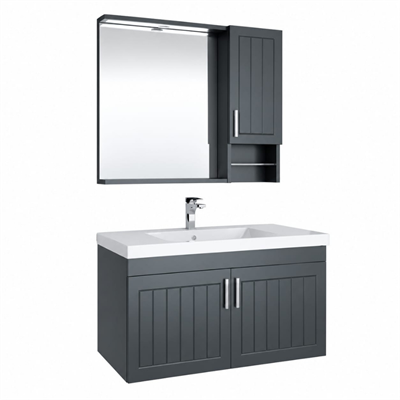 Ubm Arya 80cm Antrasit Banyo DolabıUBM ARYA 65CM Antrasit Banyo Dolabı | Modern Tasarım | Suya Dayanıklı MDF | Geniş Depolama Alanı | Şık ve Fonksiyonel Banyo Dolabı | DushomeBanyo DolabıUBM BANYO MOBİLYASIUBM ARYA 80DUŞHOMEUbm Arya 80cm Antrasit Banyo Dolabı