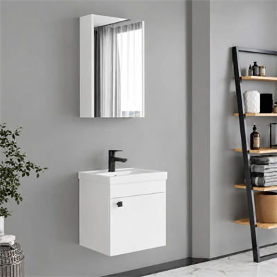 Ubm Ceylan 50cm Beyaz Banyo DolabıUBM CEYLAN 50CM Beyaz Banyo Dolabı | Kompakt ve Modern Tasarım | Suya Dayanıklı MDF | Duvara Monte Edilebilir | Küçük Banyolar İçin Fonksiyonel Dolap | DushomeBanyo DolabıUBM BANYO MOBİLYASIUBM CEYLAN 50 DUŞHOMEUbm Ceylan 50cm Beyaz Banyo Dolabı