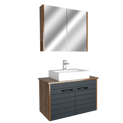 UBM KEOPS 65CM ANTRASİT BANYO DOLABI