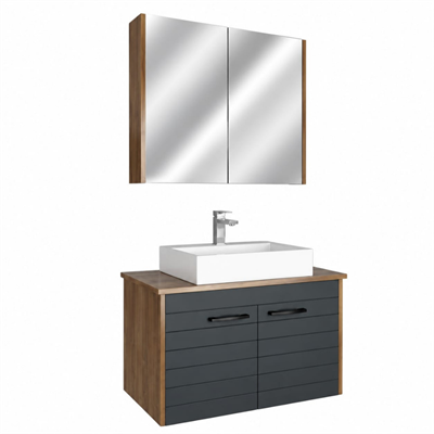 UBM KEOPS 65CM ANTRASİT BANYO DOLABIUBM Keops 65 cm Banyo Dolabı | Kompakt ve Modern Lavabo Dolabı | Suya Dayanıklı MDF Gövde, Pratik Depolama Alanı | Estetik ve Fonksiyonel Banyo Dolabı Modelleri | DushomeBanyo DolabıUBM BANYO MOBİLYASIUBM ASOS 120CM DUŞHOMEUBM KEOPS 65CM ANTRASİT BANYO DOLABI