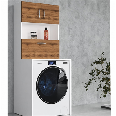 Ubm Mache 70CM Çamaşır Makinesi Dolabı Beyaz /UdUBM MACHE 70CM Çamaşır Makinesi Dolabı Beyaz/UD | Modern ve Fonksiyonel Tasarım | Geniş Depolama Alanı | Kompakt ve Dayanıklı Çamaşır Dolabı | DushomeBanyo DolabıUBM BANYO MOBİLYASIMACHE 70 ÇMŞ DLBDUŞHOMEUbm Mache 70CM Çamaşır Makinesi Dolabı Beyaz /Ud