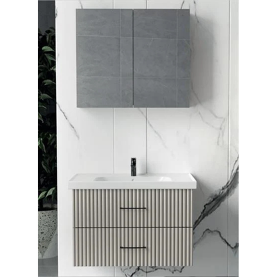 UBM MASAL 65CM VİZON BEJ BANYO DOLABI