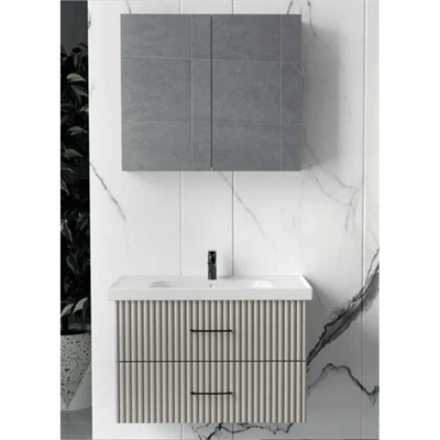 UBM MASAL 80CM VİZON BEJ BANYO DOLABI