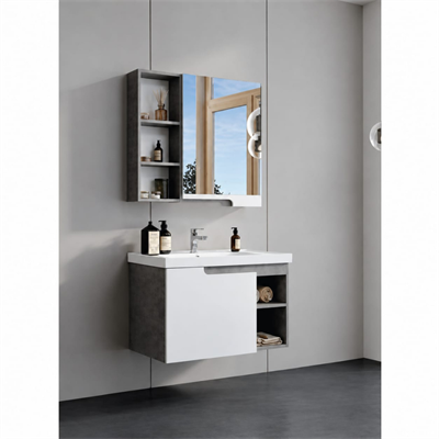 Ubm Mezzo 90cm Beyaz Banyo DolabıUBM Mezzo 90 cm Banyo Dolabı | Modern ve Şık Lavabo Dolabı | Suya Dayanıklı MDF Gövde, Geniş Depolama Alanı | Estetik ve Fonksiyonel Banyo Dolabı Modelleri | DushomeBanyo DolabıUBM BANYO MOBİLYASIubm mezzo 90DUŞHOMEUbm Mezzo 90cm Beyaz Banyo Dolabı