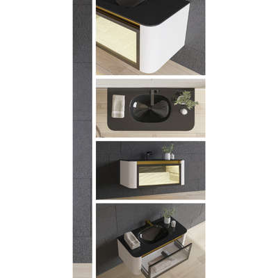 UBM MONAJ 100CM ANTRASİT BANYO DOLABIUBM Monaj 100cm Antrasit Banyo Dolabı - Modern ve Şık Banyo Mobilyası Modelleri - DushomeBanyo DolabıUBMubm mnj ant 100DUŞHOMEUBM MONAJ 100CM ANTRASİT BANYO DOLABI