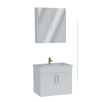 UBM RETRO 80CM RETRO BANYO DOLABI ANTRASİT