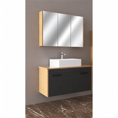 Ubm River 80cm Banyo DolabıUBM River 80 cm Banyo Dolabı | Modern ve Şık Lavabo Dolabı | Suya Dayanıklı MDF Gövde, Geniş Depolama Alanı | Estetik ve Fonksiyonel Banyo Dolabı Modelleri | DushomeBanyo DolabıUBM BANYO MOBİLYASIUBM RİVER 80DUŞHOMEUbm River 80cm Banyo Dolabı