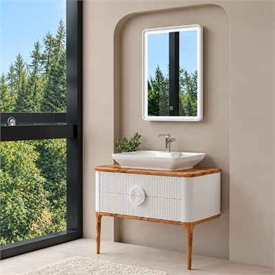 Ubm Sunny 100CM Banyo Dolabı BeyazUBM Sunny 100cm Beyaz Banyo Dolabı - Modern ve Ferah Banyo Mobilyası Modelleri - DushomeBanyo DolabıUBM BANYO MOBİLYASIUBM SUNNY 100 BEYAZDUŞHOMEUbm Sunny 100CM Banyo Dolabı Beyaz