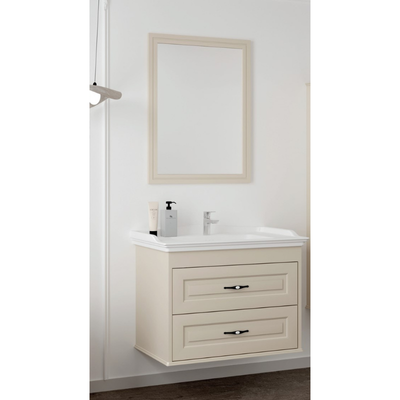 UBM ÜRGÜP 80CM BEJ BANYO DOLABI