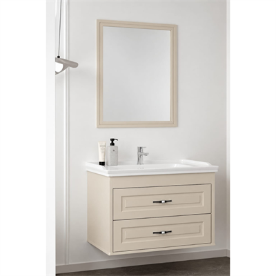 Ubm Ürgüp 80cm Bej Banyo DolabıÜrgüp 80 cm Bej Banyo Dolabı | Modern ve Şık Lavabo Dolabı | Suya Dayanıklı MDF Gövde, Geniş Depolama Alanı | Estetik ve Fonksiyonel Banyo Dolabı Modelleri | DushomeBanyo DolabıUBM BANYO MOBİLYASIÜRGÜP 80CM BEJDUŞHOMEUbm Ürgüp 80cm Bej Banyo Dolabı