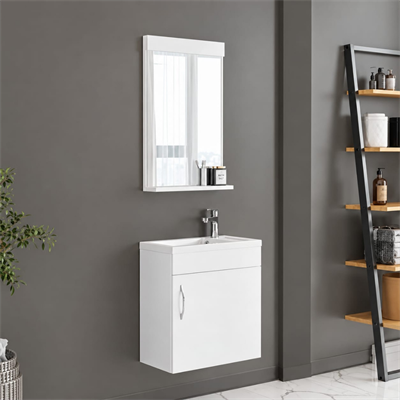 Ubm Zerde 45CM Belly Banyo DolabıUBM ZERDE 45CM Beyaz Banyo Dolabı | Kompakt ve Modern Tasarım | Suya Dayanıklı MDF | Duvara Monte Edilebilir | Küçük Banyolar İçin Fonksiyonel Dolap | DushomeBanyo DolabıUBM BANYO MOBİLYASIUBM ZERDE 45 BELLYDUŞHOMEUbm Zerde 45CM Belly Banyo Dolabı
