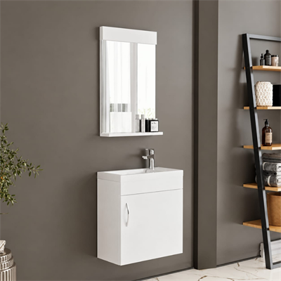 Ubm Zerde 45CM Belly Banyo DolabıUBM ZERDE 45CM Beyaz Banyo Dolabı | Kompakt ve Modern Tasarım | Suya Dayanıklı MDF | Duvara Monte Edilebilir | Küçük Banyolar İçin Fonksiyonel Dolap | DushomeBanyo DolabıUBM BANYO MOBİLYASIUBM ZERDE 45 BELLYDUŞHOMEUbm Zerde 45CM Belly Banyo Dolabı