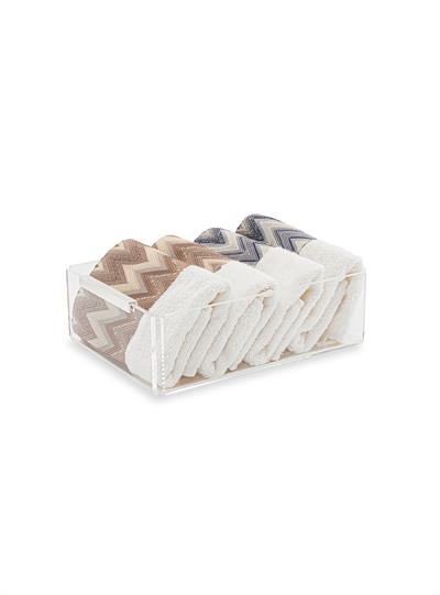 Aria Çıta Detaylı Gümüş Organizer Large