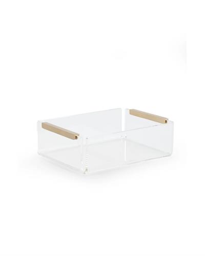 Aria Çıta Detaylı Pirinç Organizer Small
