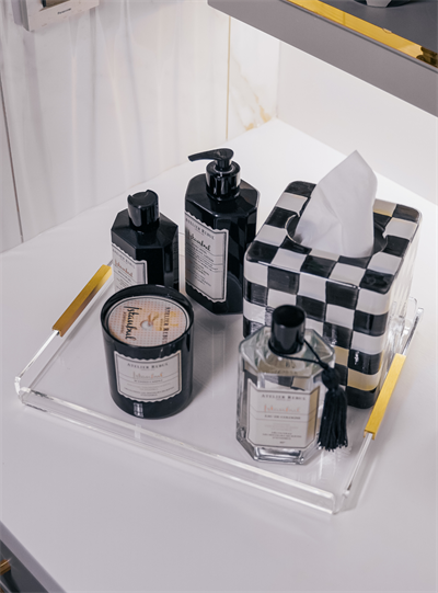 Aria Orta Boy Pirinç Çıta Detaylı Tepsi