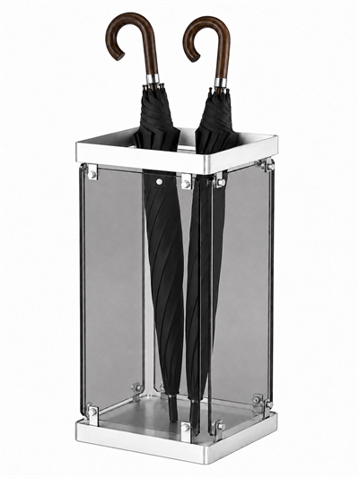 Bravia Gümüş Şemsiye Standı