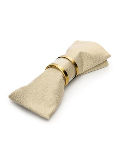 Pipe Pirinç Peçete Sofra Halkası