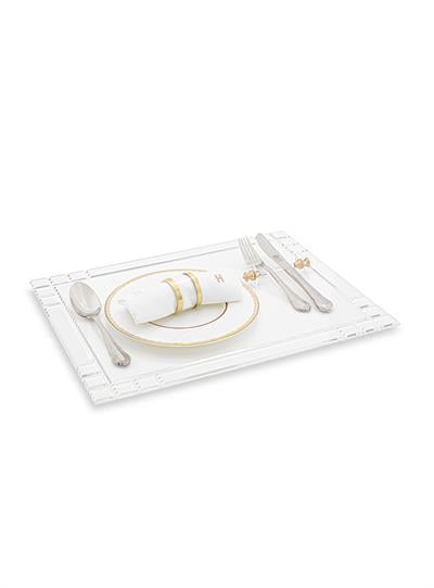 Qbella Kristal Kesim Amerikan Servisi - (35x45 cm)