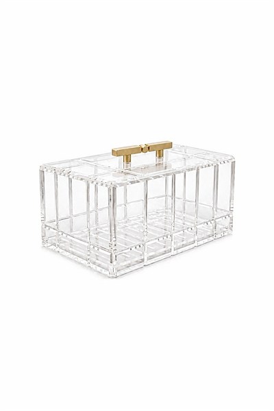 Qbella Kristal Kesim Ekmeklik - Pirinç