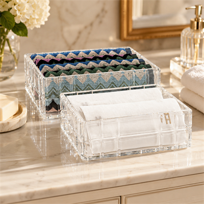 Qbella Kristal Kesim Organizer Large