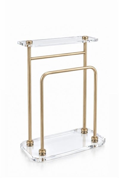 Safir Pirinç Tekstil Havlu Düzen Standı