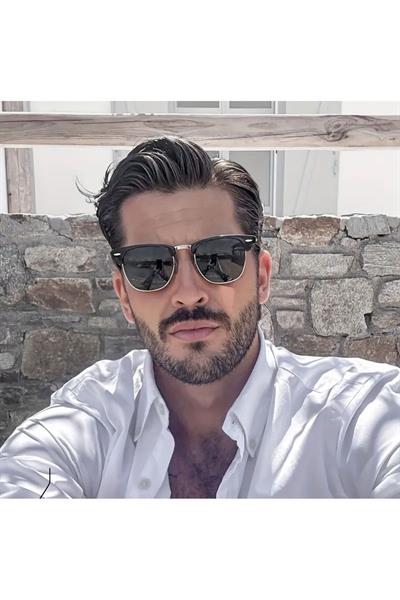 Güneş gözlüğü erkek unisex lüx güneş gözlüğü