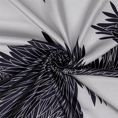 Aster Desen İpek Twill Eşarp