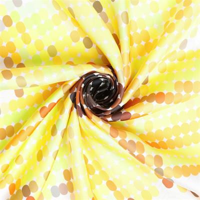 Ayçiçeği Desen İpek Twill Eşarp