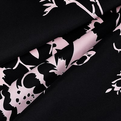 Clove Desen İpek Twill Eşarp
