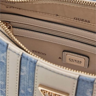 Guess Noelle Iı Top Zıp Shoulder Bag
