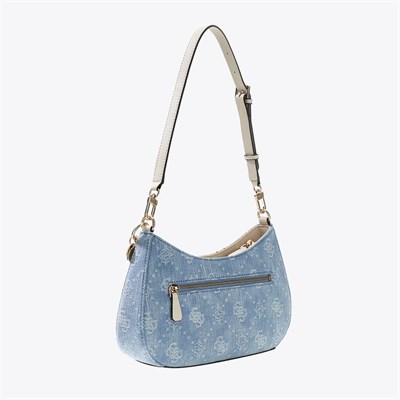 Guess Noelle Iı Top Zıp Shoulder Bag