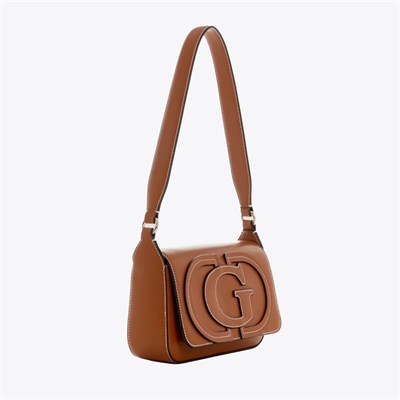 Guess Ruby Flap Shoulder Bag
