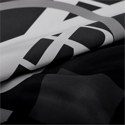 Katman Desen İpek Twill Eşarp