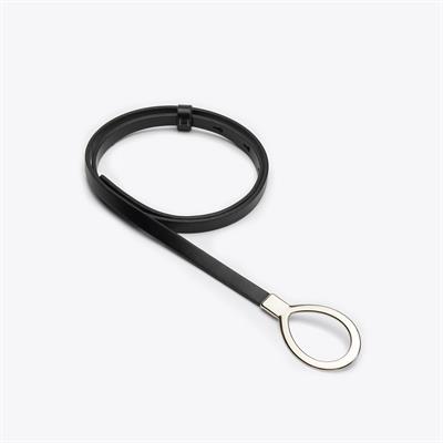 KK Design Oval Tokalı Deri Kemer