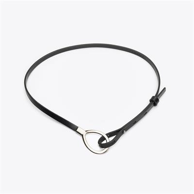 KK Design Oval Tokalı Deri Kemer