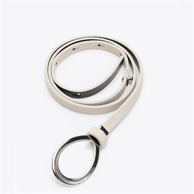 KK Design Oval Tokalı Süet Kemer