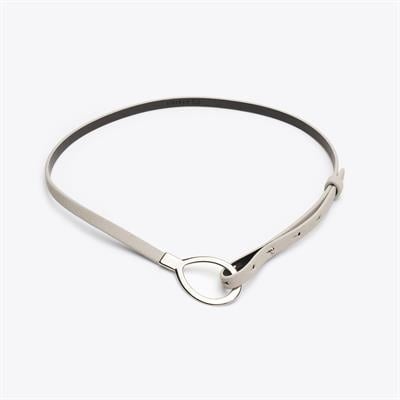 KK Design Oval Tokalı Süet Kemer