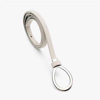 KK Design Oval Tokalı Süet Kemer