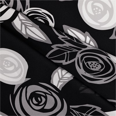 Mermer Vitray Desen Exclusive İpek Twill Eşarp