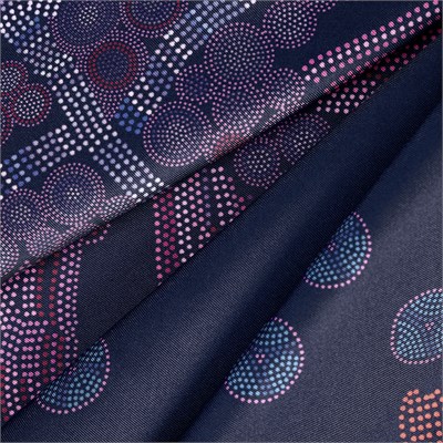 Mozaik Palmiye Desen İpek Twill Eşarp