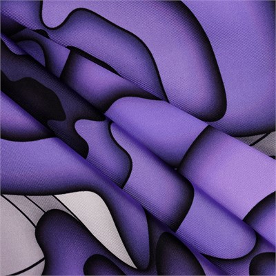 Paper Desen İpek Twill Eşarp