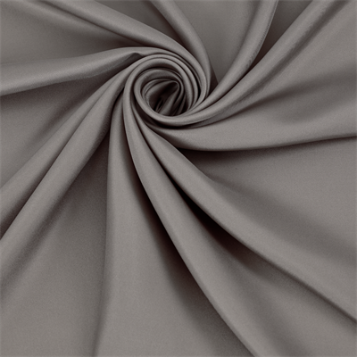 Plain Desen İpek Twill Eşarp