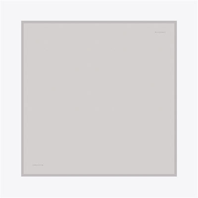 Plain Desen İpek Twill Eşarp