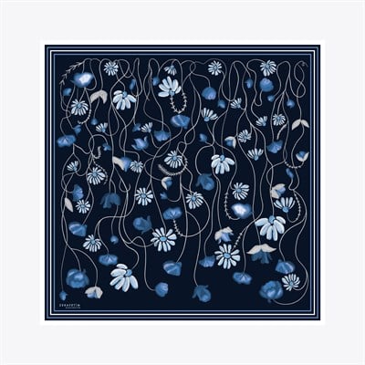 Rosula Desen Exclusive İpek Twill Eşarp