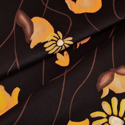 Rosula Desen Exclusive İpek Twill Eşarp