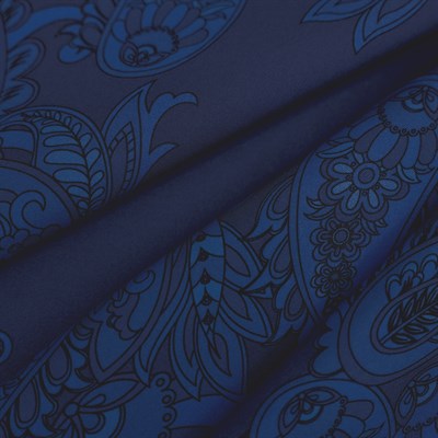 Shawl Desen İpek Twill Eşarp