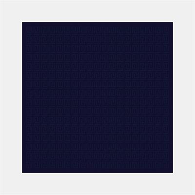 Yarım Kare Desen Yün İpek Eşarp